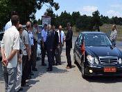 Vali Tuna Ayvacık’Ta İncelemelerde Bulundu