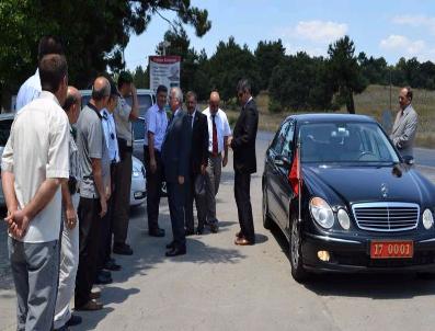MEHMET ÜNAL ŞAHIN - Vali Tuna Ayvacık’Ta İncelemelerde Bulundu