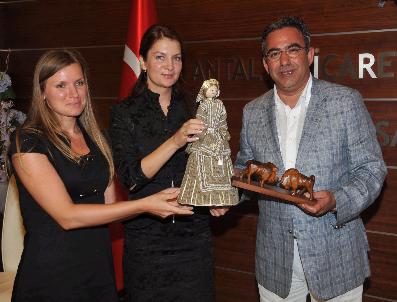 OSMAN BUDAK - Atso İle Minsk Ticaret Sanayi Odası Arasında Protokol