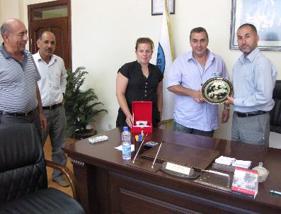 İSTANKÖY - Didim Ticaret Odası İstanköylü Konukları Ağırladı