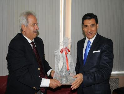 NABIL MAAROUF - Filistin Kültür Haftası Şanlıurfa‘da Yapılacak