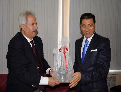 NABIL MAAROUF - Filistin Kültür Haftası Şanlıurfa‘da Yapılacak
