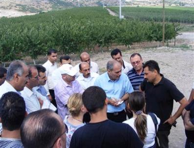 Filistin Tarım Bakanlığı Heyeti Çanakkale’Yi Ziyaret Etti