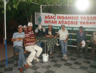 Köylüler Orman Yangınları Konusunda Bilgilendirildi