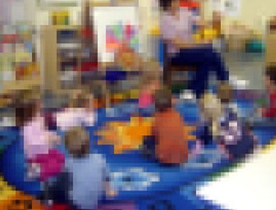 Kreşteki 30 çocuk rehin alındı