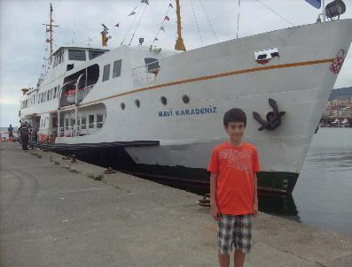 Trabzon‘da Gemi İle Gezinti Keyfi