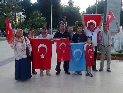 Urumçi Katliamı‘nın 2. Yıldönümü