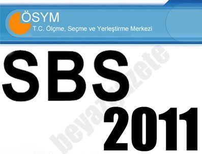 OSMAN ÖZKAN - SBS 2011