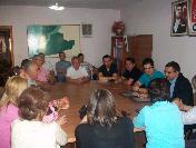 24. Dönem Chp Milletvekili Adayı Bülent Öz’Den Teşekkür Ziyareti