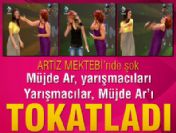 Artiz Mektebi'nde şok görüntüler