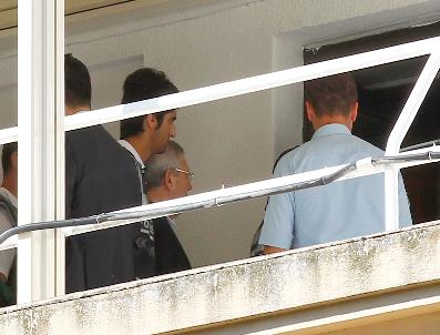 Aziz Yıldırım İstanbul Adliyesi‘nde