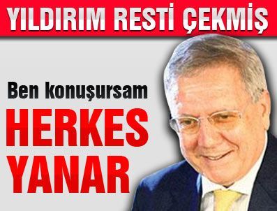 Aziz Yıldırımdan şok açıklama 'Konuşursam herkes yanar...'