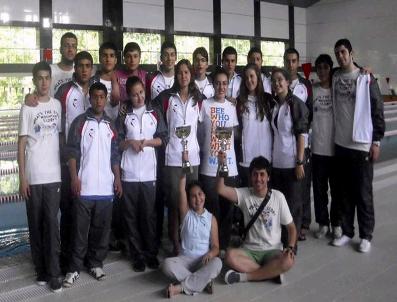 Gaziantepli Genç Yüzücülerin Yüzme Başarısı