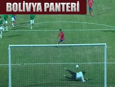 BOLIVYA - Arias kalesinde devleşti