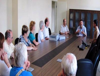 Kanada Heyeti Bursa‘ya Hayran Kaldı