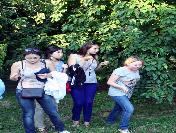 Kazak Öğrenciler Üzümlü’De