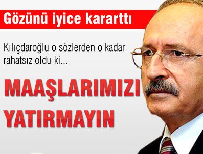 VATAN GAZETESI - Kılıçdaroğlu gözünü iyice kararttı