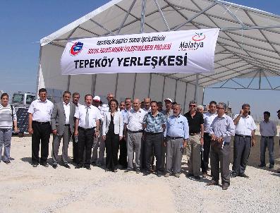 İNCI SEZER BECEL - Malatya‘da Güneş Enerjili Çadır Kent