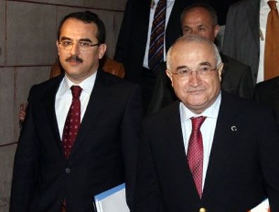 Çiçek, Adalet Bakanı Ergin'le görüştü