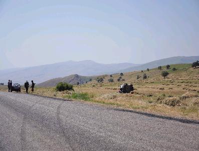 Muş‘ta Trafik Kazası, 1 Ölü