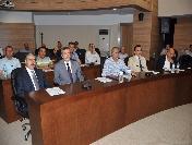 Muş Valisi Çınar‘dan Başkan Tahmazoğlu‘na Ziyaret