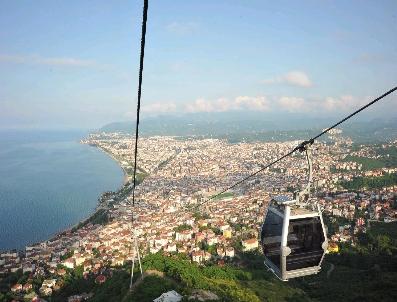 Ordu‘da Teleferik Hizmete Girdi