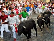 San Fermin Festivali başladı