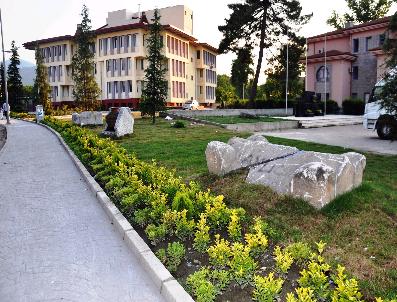 OSMAN SARı - Sapanca Belediyesi’Nden Kaymakamlık Çevresinde Düzenleme