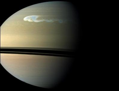 Satürn’De Dev Fırtına: Sesi Ve Görüntüleri Kaydedildi