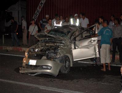 Turgutlu‘da Trafik Kazası: 2 Yaralı