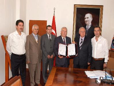 Üçüncü Endüstri Meslek Lisesi‘nin Yapımı İçin 35‘İnci Protokol