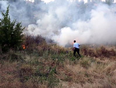 Yangına Polis Müdahalesi