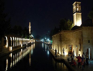 Balıklıgöl yeni yüzüyle Ramazan'a hazır