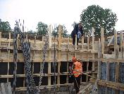 Başkan Tekin, İnşaatları Gezdi