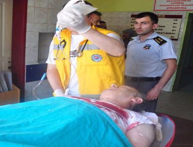 ALANYURT - Bileklerini Keserek İntihara Kalkıştı