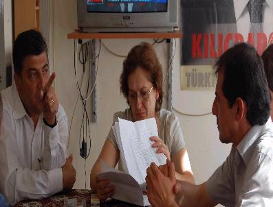 BİRGÜL AYMAN GÜLER - Chp Heyetinden Simav‘da Deprem İncelemesi