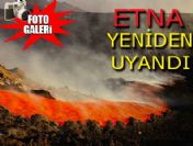 Etna lav kusuyor!