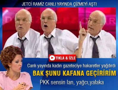 LATİF ŞİMŞEK - Jetci Ramiz Paşa canlı yayında çizmeyi aştı
