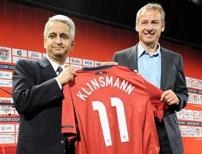 JURGEN KLINSMANN - Jurgen Klinsmann: ABD futbolunu ileriye taşıyacağız