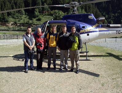 Kaçkarlar‘a Kuş Bakışı