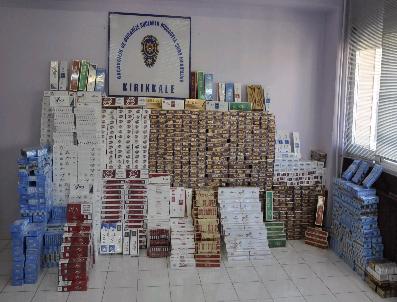 Kırıkkale‘de Kaçak Sigara Ve Uyuşturucu Operasyonu