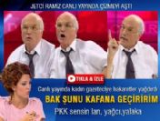 Ramiz Paşa'dan Nagehan Alçı'ya: Bana bak şu kalemi kafana geçiririm