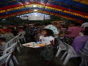 Selimiye Meydanı‘na Kurulan Çadırda Yüzlerce Kişi Orucunu Açtı