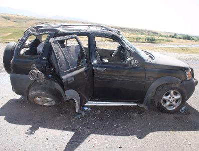 Trafik Kazası: 2‘Si Ağır, 5 Yaralı