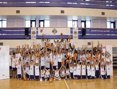 Uluslararası Basketbol Eğitim Kampı Samsun‘da Başladı
