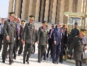 Yaş Üyeleri Anıtkabir‘i Ziyaret Etti