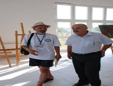 2. Wiacamp Uluslar Arası Sanat Kampı Didim’de Başladı