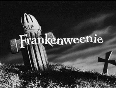 TİM BURTON - 27 yıl sonra yine Frankenweenie