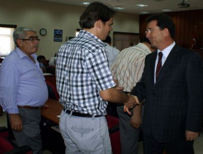 Ak Parti’li Kılınç’tan İl Genel Meclisine Teşekkür Ziyareti