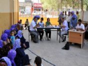 Akçakale Kaymakamlığı`ndan Ramazan Yardımı